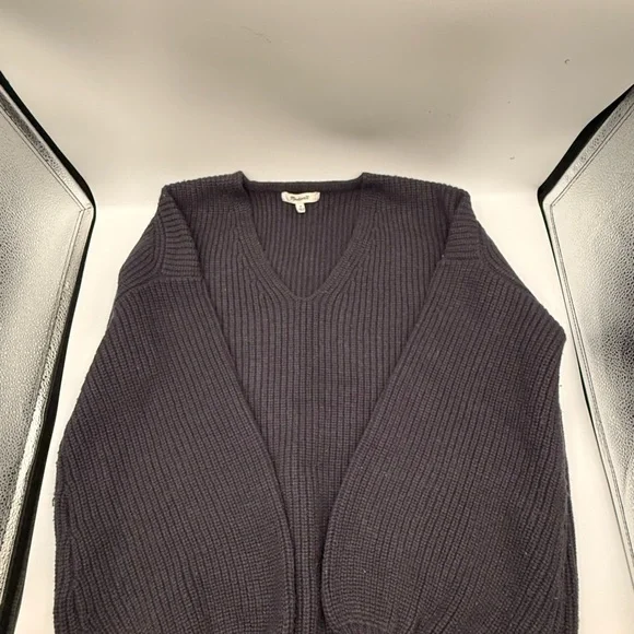 Madewell Thornton Balloon Sleeve Sweater Size M - Picture 2 of 5